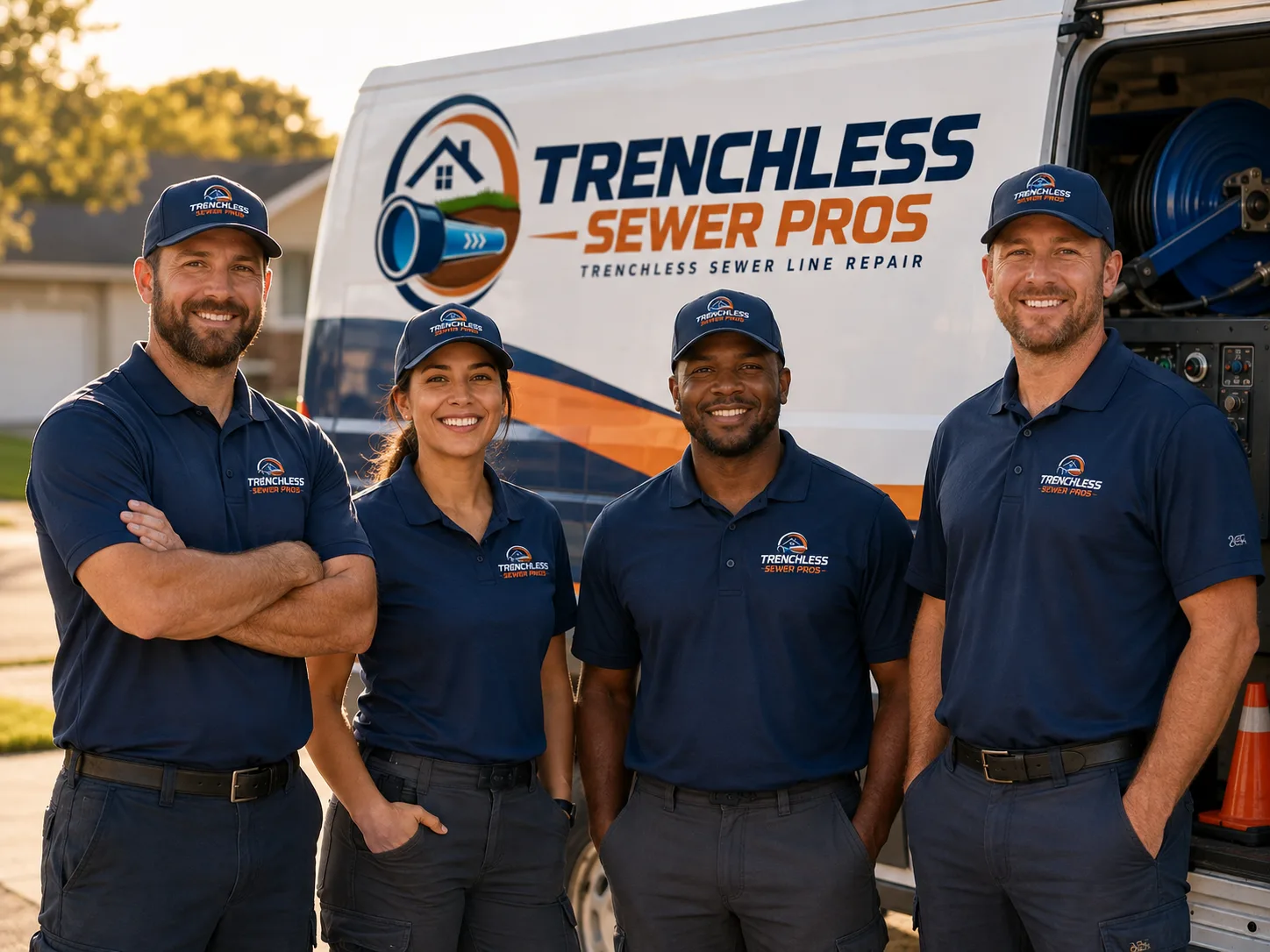 Trenchless Sewer Repair company in Independence, KS